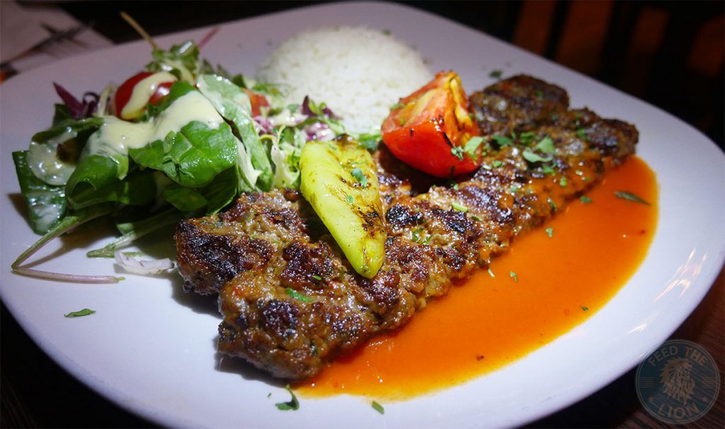 The Iskelé Turkish Halal restaurant London Barbican Adana Kebab