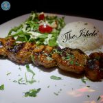 The Iskelé Lamb Skewer Turkish Halal restaurant London Barbican Kebab