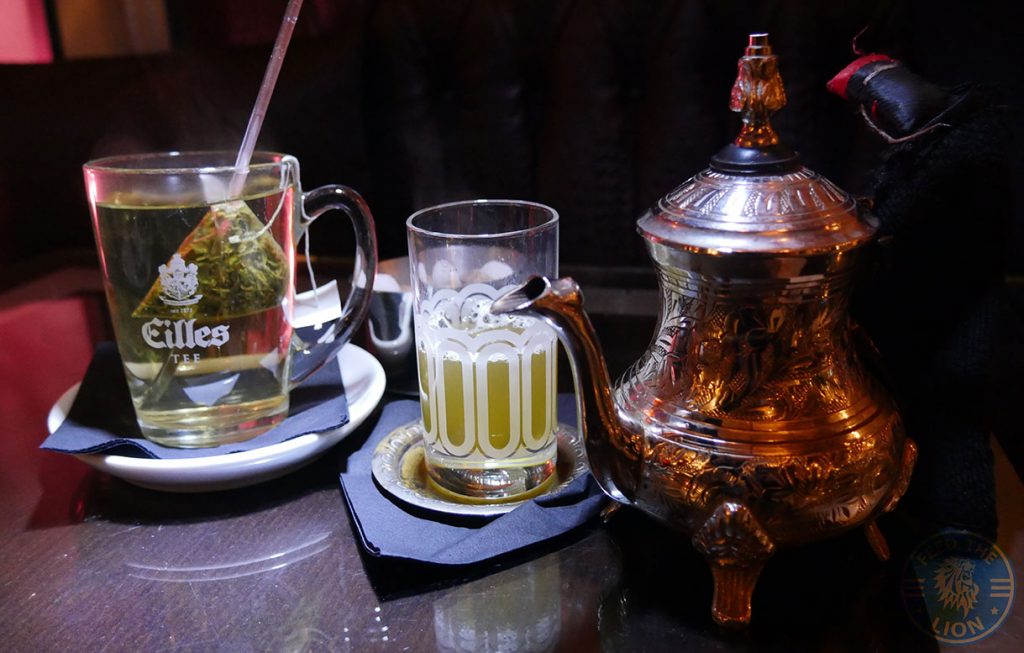Manounia Lounge Halal London Knightsbridge Restaurant tea