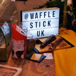 Street Eats Halal Gems Spitafields Market Food Waffle stick