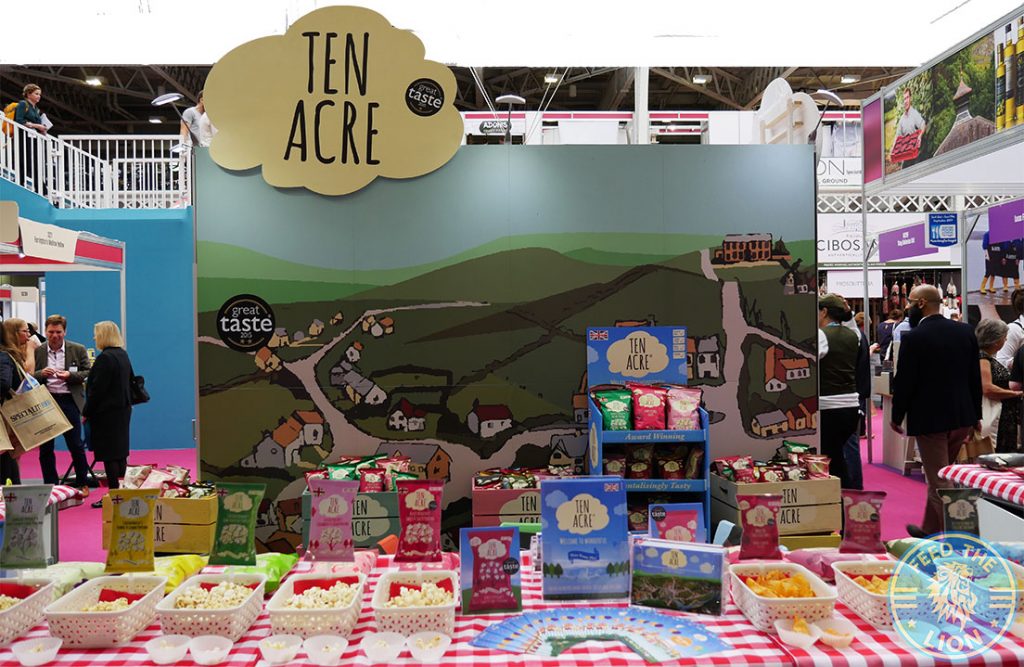 Ten Acre The Toasted Seed Speciality & Fine Food Fair Olympia Halal
