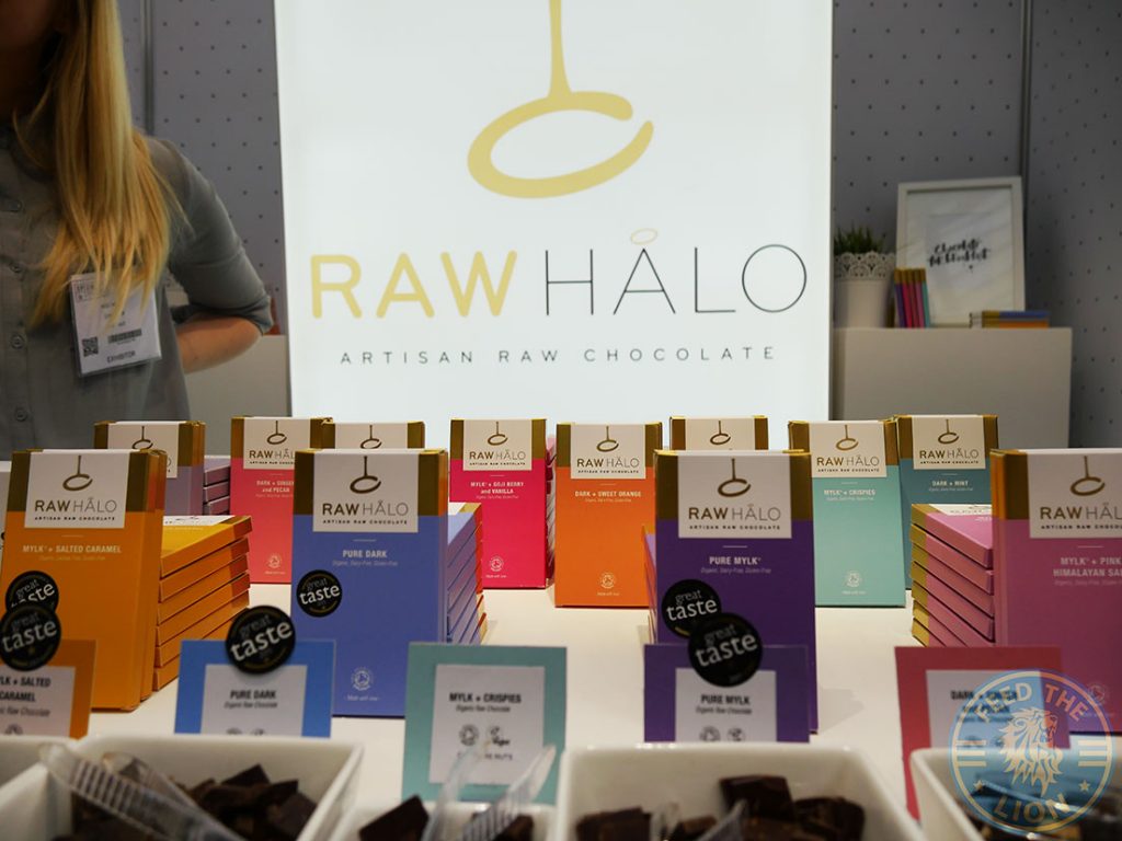 Raw Halo Speciality & Fine Food Fair Olympia Halal