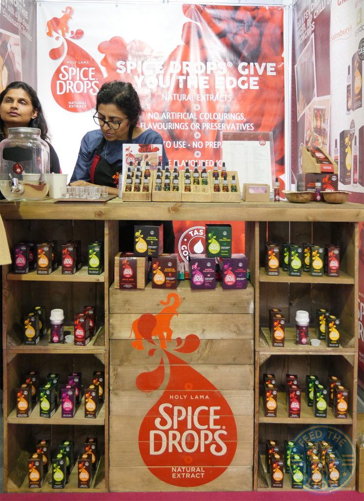 Spice drops Speciality & Fine Food Fair Olympia Halal