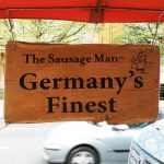 The Sausage Man Germany Frankfurt Halal Ealing Broadway Market popup stall