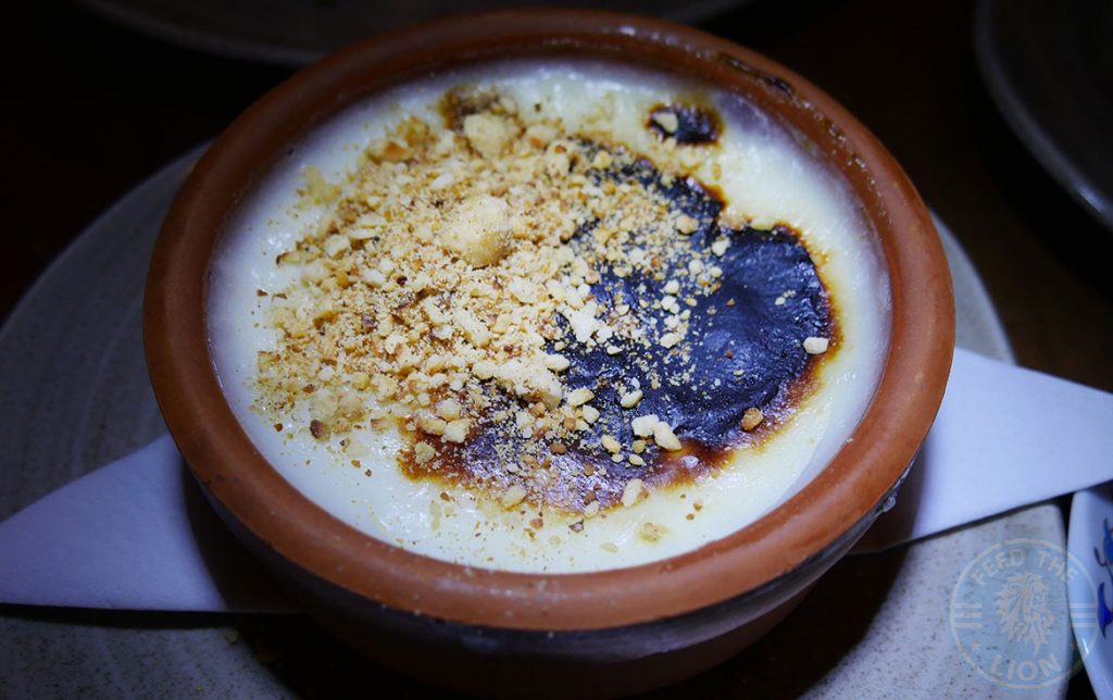 Laz Camden Halal Restaurant Turkish dessert Rice Pudding