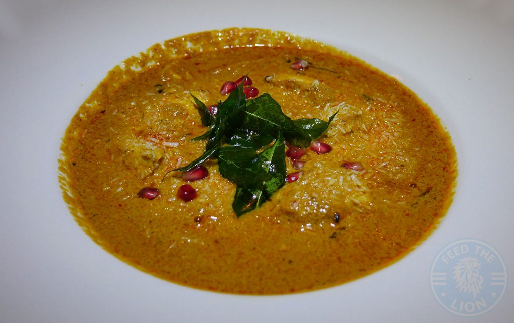 Salaam Namaste Bloomsbury restaurant Halal Curry Chicken