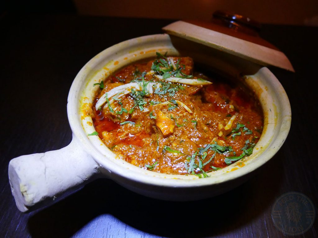 Salaam Namaste Bloomsbury restaurant Halal Curry goat