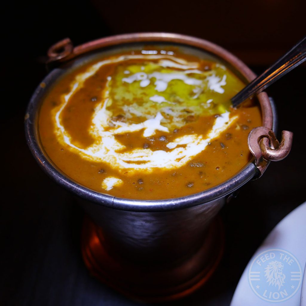 Salaam Namaste Bloomsbury restaurant Halal Curry vegetarian lentils