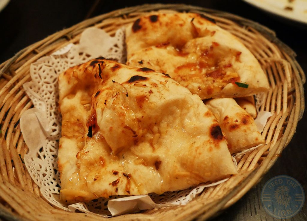 Salaam Namaste Bloomsbury restaurant Halal Curry bread Naan