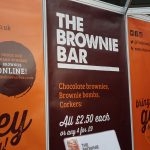 Brownie Bar The Chocolate Show London Olympia 2017 coco
