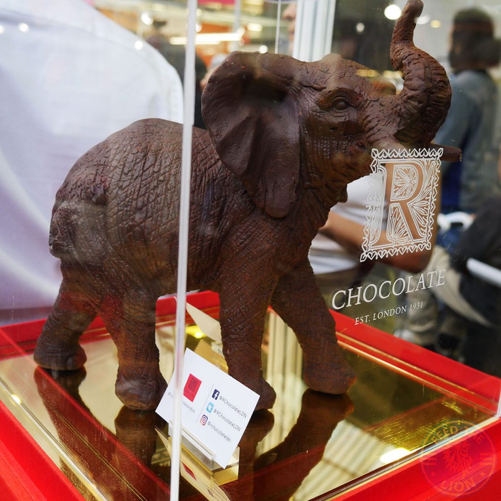Elephant The Chocolate Show London Olympia 2017 coco 