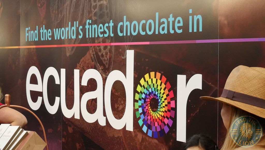 Equador The Chocolate Show London Olympia 2017 coco