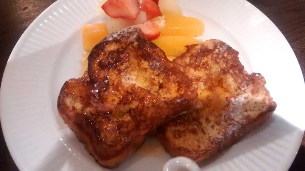 cote restaurant ealing breakfast french toast