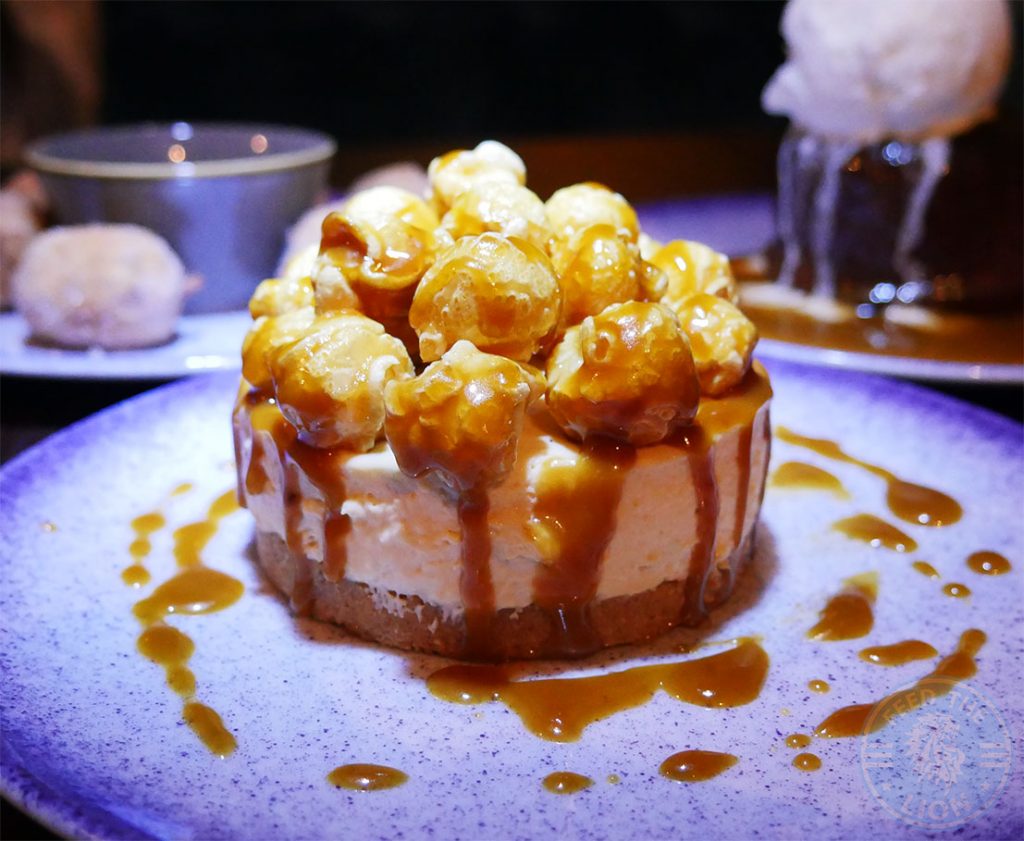 cheesecake Drunch Regents Park Halal Food Restaurant dessert