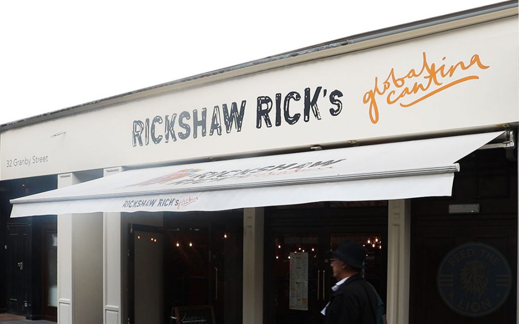 Rickshaw Ricks Halal Leicester Indian Food Restaurant