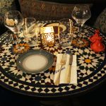 table Zayane Michelin Star Halal Moroccan Notting Hill
