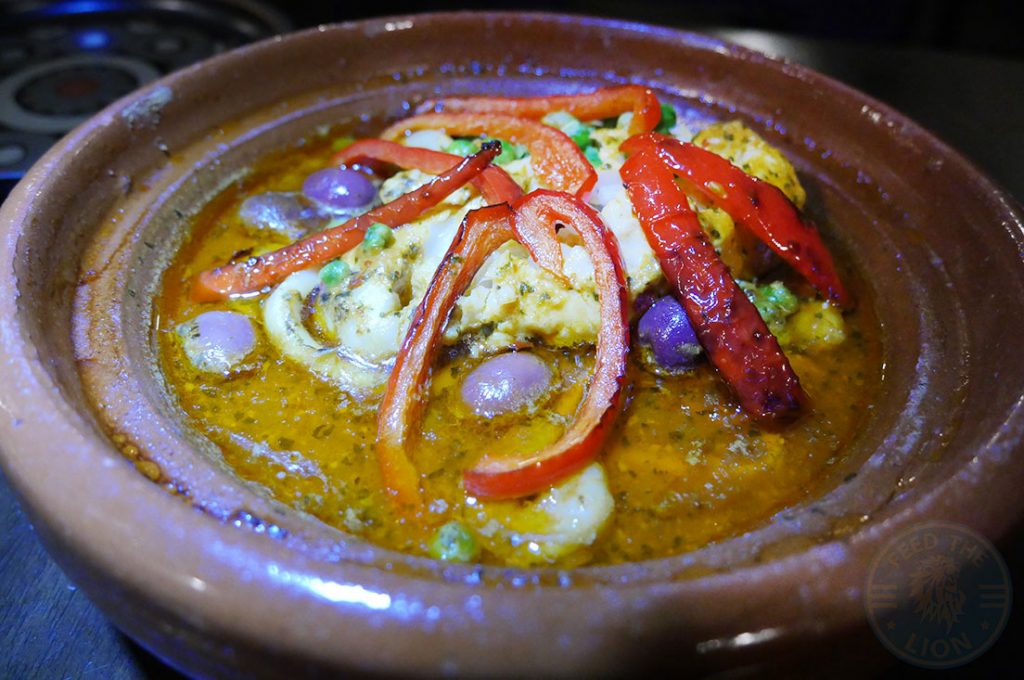 fish Tagine Zayane Michelin Star Halal Moroccan Notting Hill