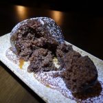 chocolate cake Zayane Michelin Star Halal Moroccan Notting Hill