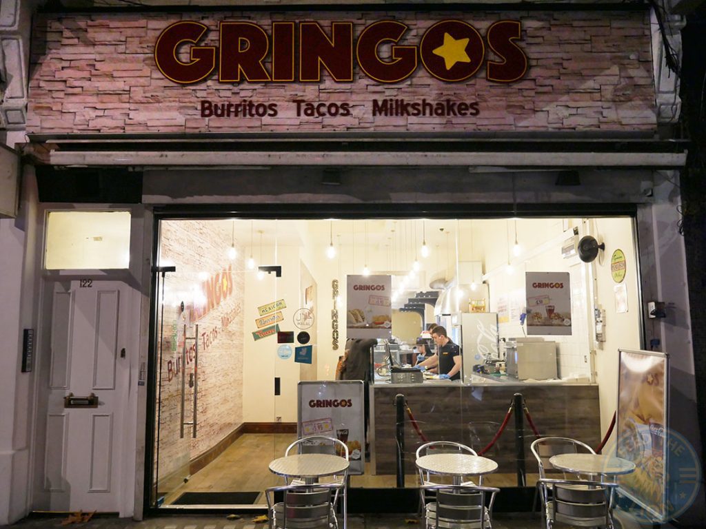 Gringos Halal Restaurant Shepherd's Bush Tacos Burritos Nachos Mexican