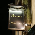 Mesa Kitchen and Lounge Restaurant Southgate London Halal logo