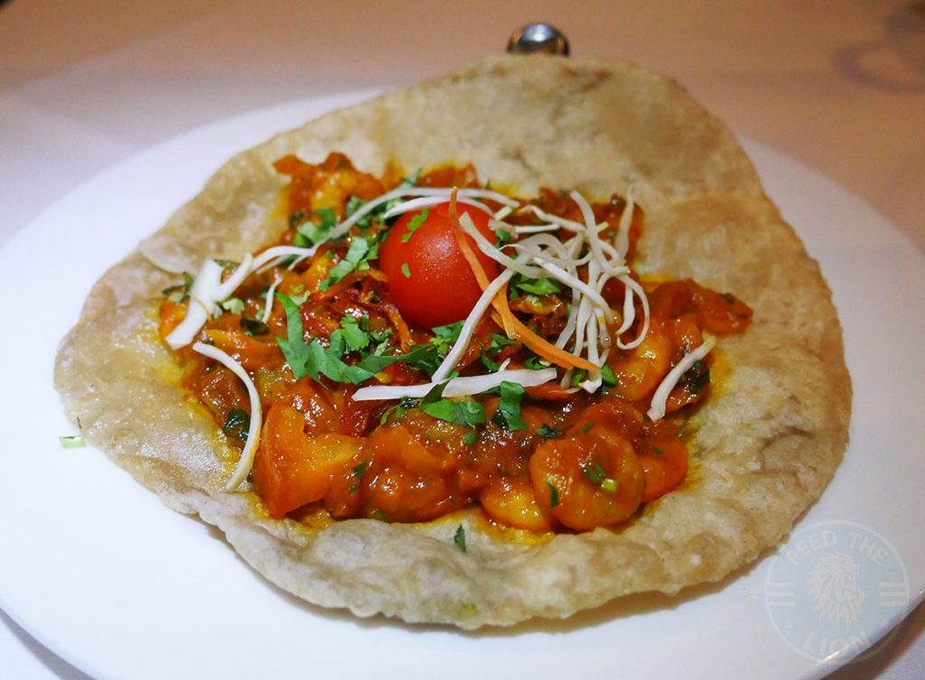 Nurjenna Indian Curry Southgate Halal award London Restaurant Prawns