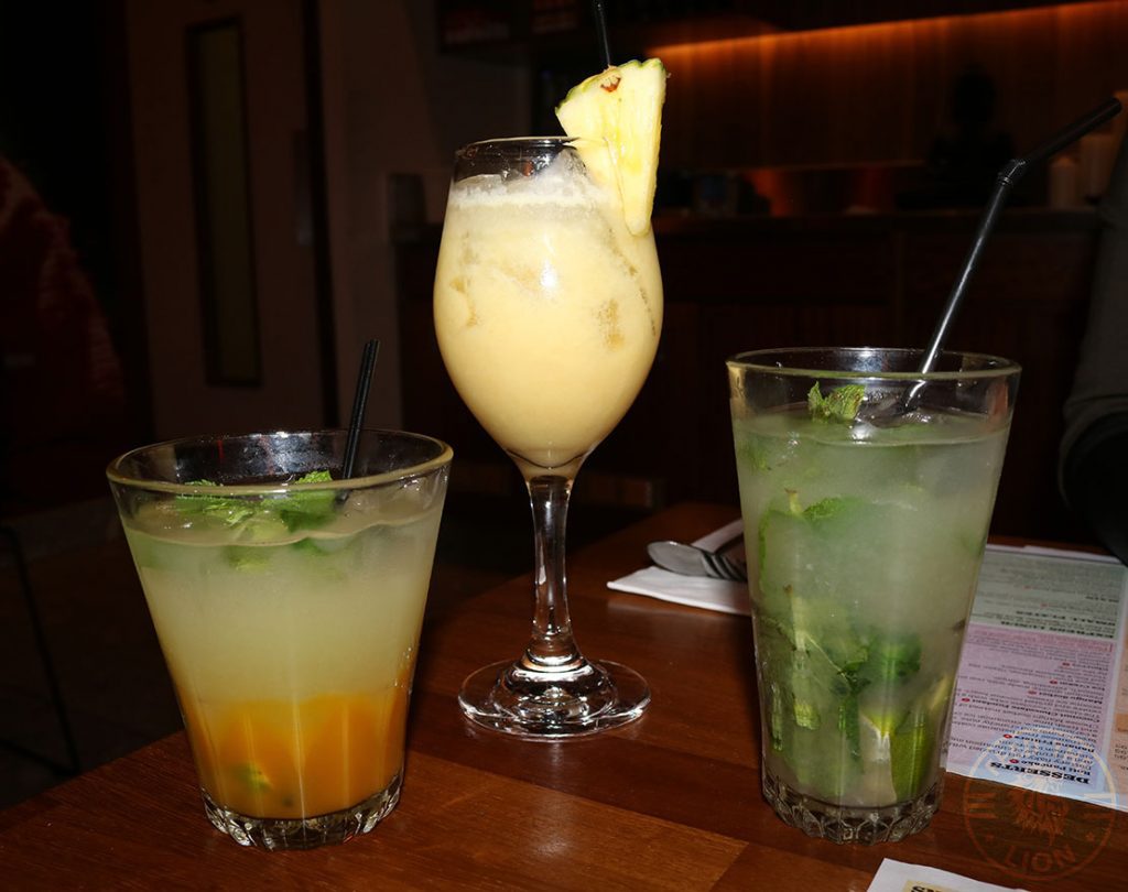 drinks Tempopo Pan Asian Halal Manchester Restaurant Curry