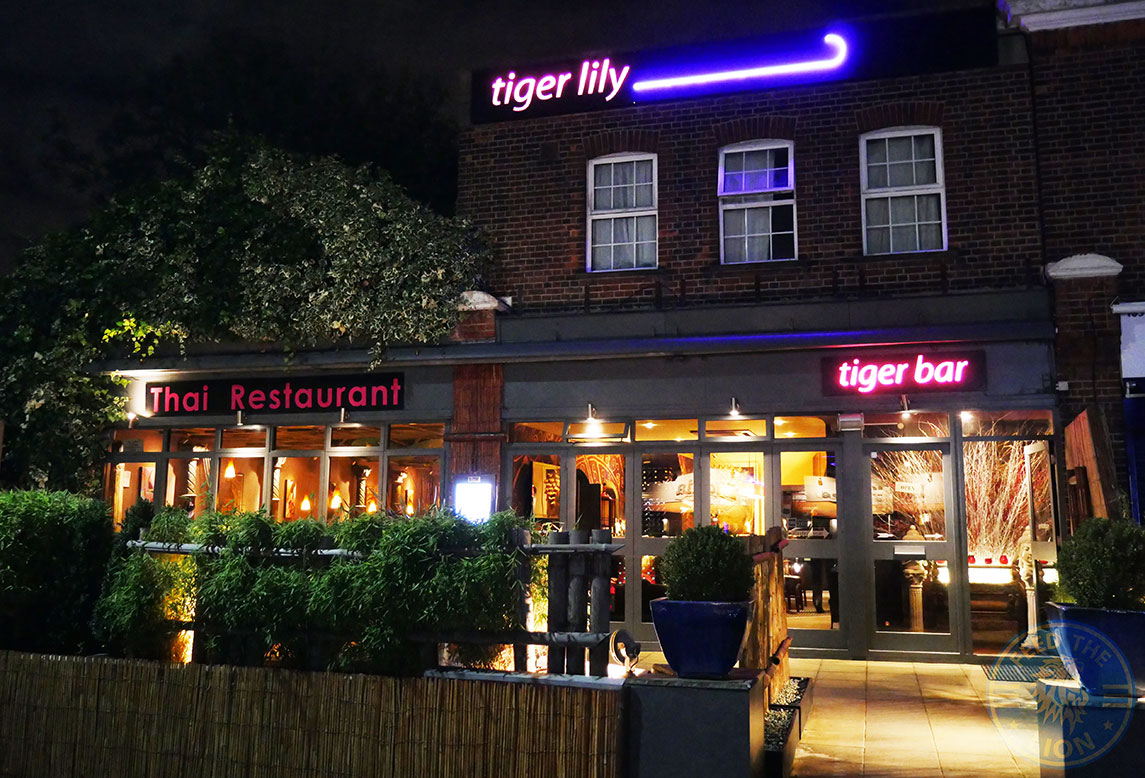 Tiger Lily Thai Restaurant London Osterley Halal
