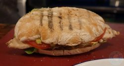 sandwich burger The Chicken Shop Halal Rotisserie Ealing Broadway Restaurant