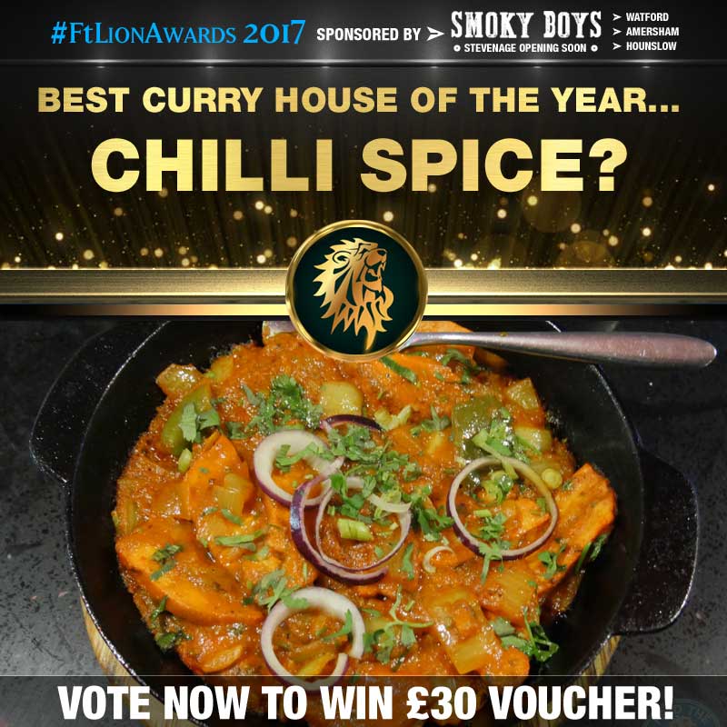 Curry House, Curry, best of, top 5, Chilli Spice, Camberley
