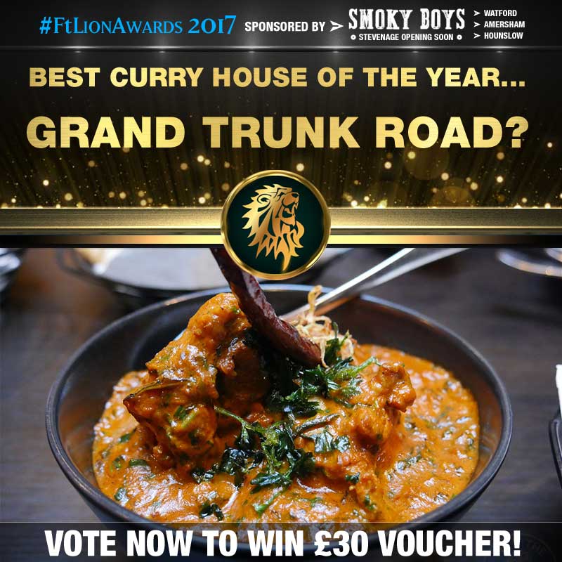 Curry House, Curry, best of, top 5, Grand Trunk Road, South Woodford