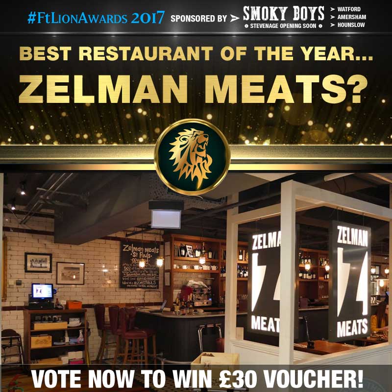 restaurants, best of, top 5, london, Zelman Meats