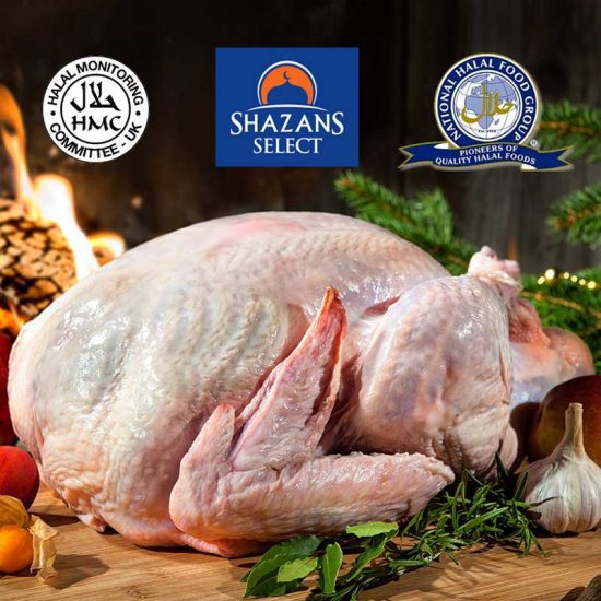 Halal turkey online delivery direct to your door Feed the Lion