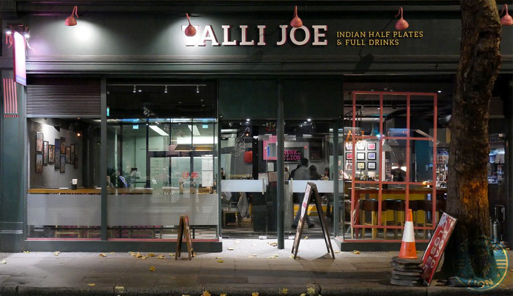 Talli Joe Indian Restaurant Covent Garden London Halal Shaftesbury Avenue
