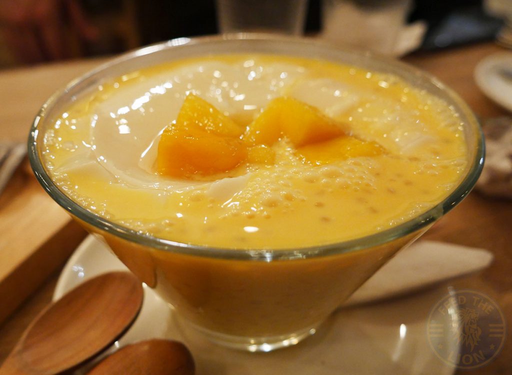 BobaJam Soho London Dessert Asian Mango Pudding Lo