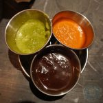 Dishoom Kensington Indian Irani Cafe Bombay sauces
