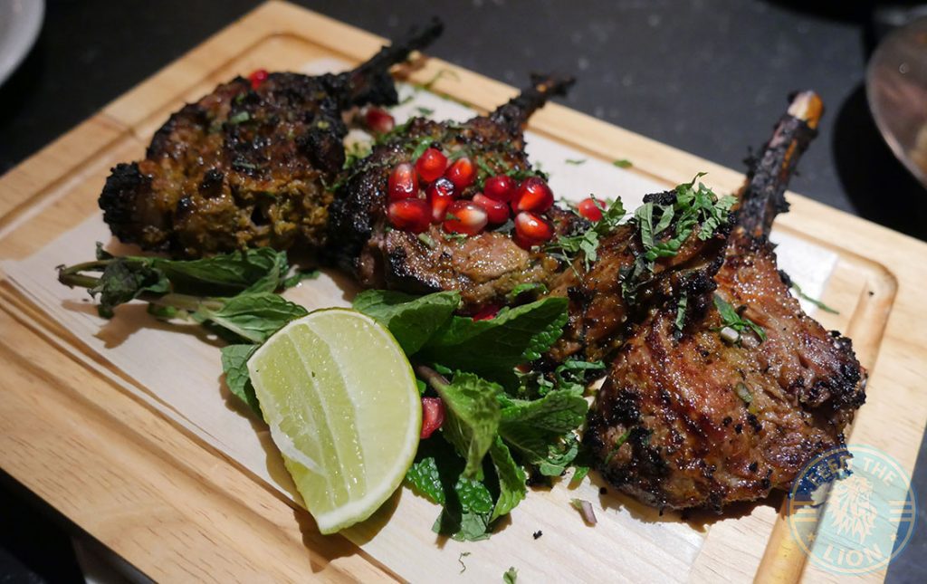 Dishoom Kensington Indian Irani Cafe Bombay Lamb Chops