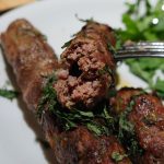 Dishoom Kensington Indian Irani Cafe Bombay lamb kebabs