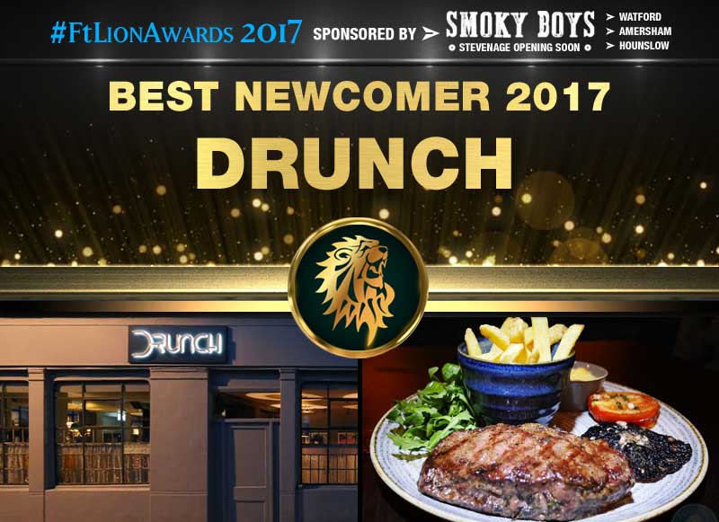Best Newcomer 2017 - Drunch, Regent's Park, London