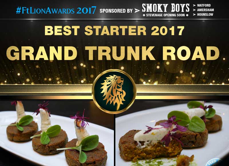 Best Starter 2017 - Grand Trunk Road, London