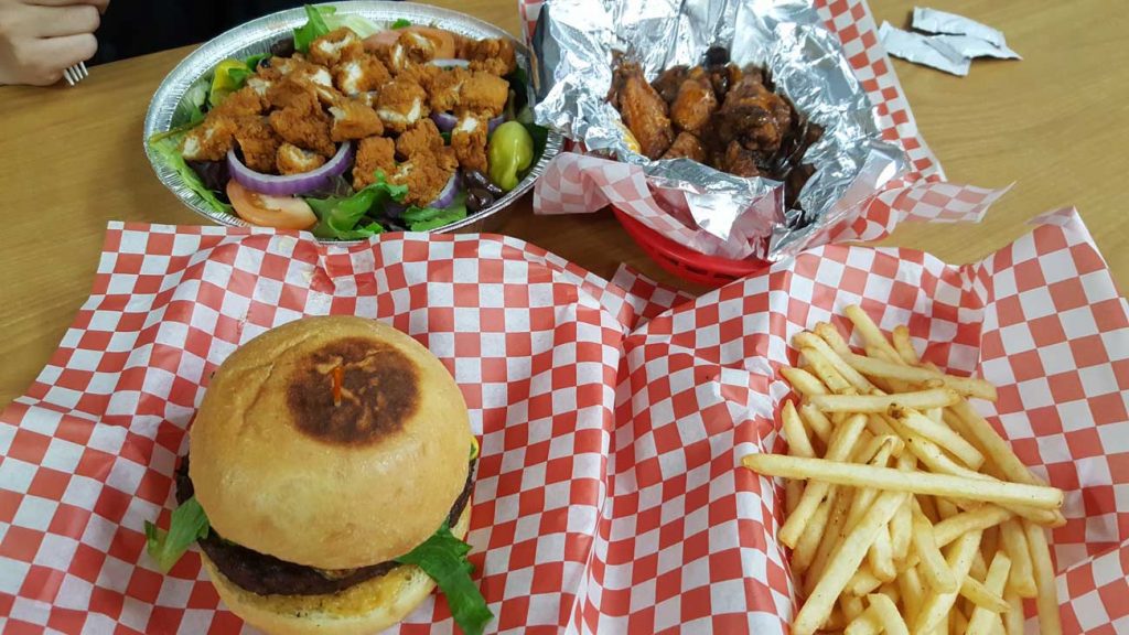 Halal Food Guru Florida O'Town Burgers Wings
