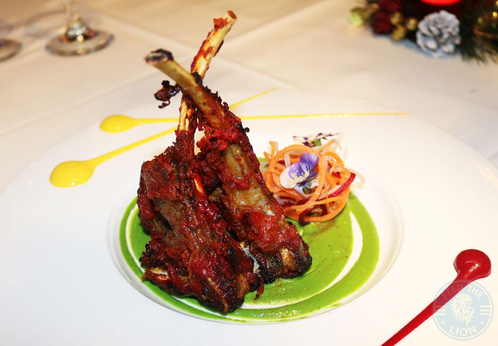 chops lamb indique indian restaurant Manchester Halal Curry