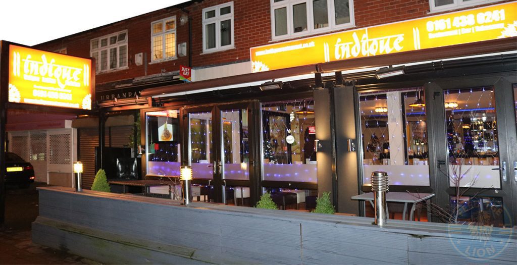indique indian restaurant Manchester Halal Curry 0181 438 0241