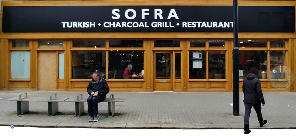 Sofra Turkish Restaurant Halal Charcoal Grill Hounslow