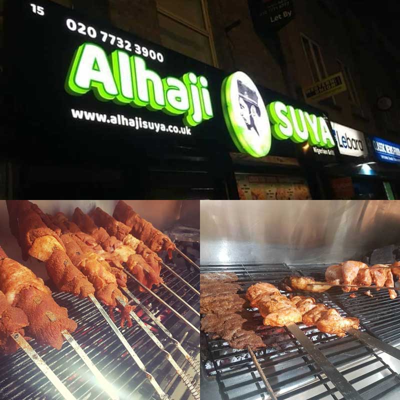 Alhaji Suya Nigerian Peckham London Kebab