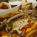 Enish Nigerian Finchley Restaurant Halal lamb fish