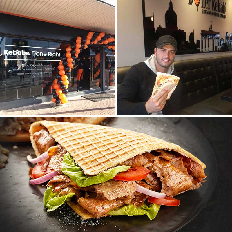  German Doner Kebab Opens Second Birmingham Store Feed The Lion