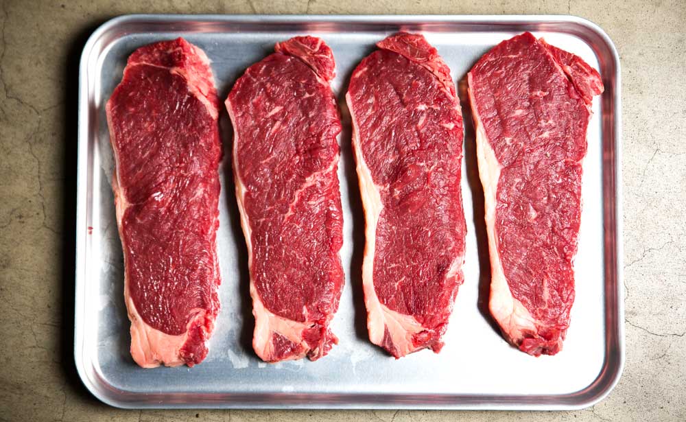 Hartwood Foods Beef Steaks T-bone Marbling Dry-Aged gourmet