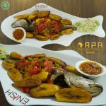 Enish Nigerian Finchley Restaurant Halal lamb fish