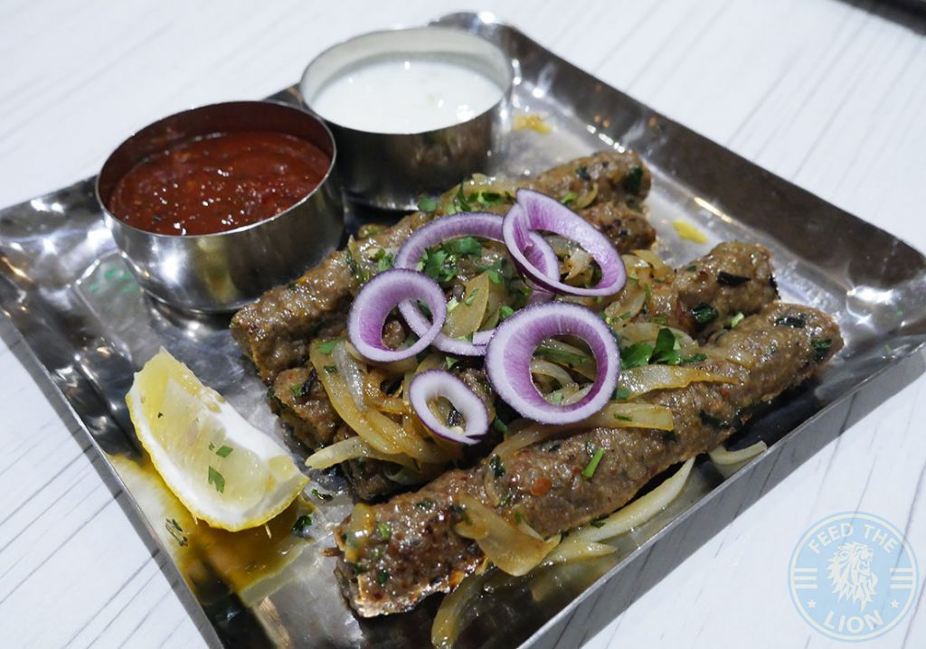 kebab Thali Ho Surberton Halal Indian Restaurant London Asian Curry Awards