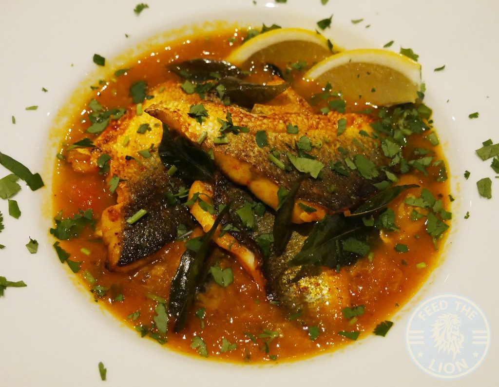 Fish Thali Ho Surberton Halal Indian Restaurant London Curry Awards